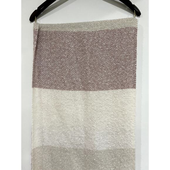 Gentle Fawn Pink and Cream Scarf - Picture 3 of 9